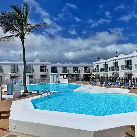 With Community Pool In Apartament Corralejo